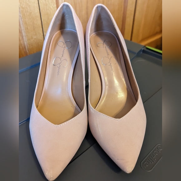 Jessica Simpson Shoes - Light pink heels